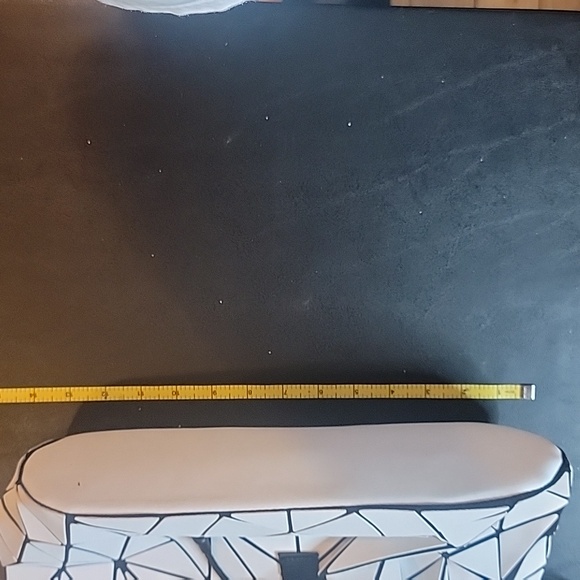 Two Bags White Drawstring Back Pack New Never used. And a black Faux ... - Picture 14 of 14